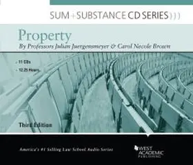 Juergensmeyer |  Sum and Substance Audio on Property | Sonstiges |  Sack Fachmedien