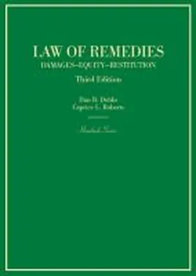 Dobbs |  Law of Remedies, Damages, Equity, Restitution | Buch |  Sack Fachmedien