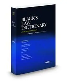Garner |  Black's Law Dictionary | Buch |  Sack Fachmedien