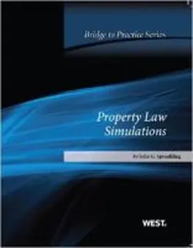 Sprankling |  Property Law Simulations | Buch |  Sack Fachmedien
