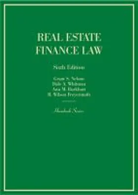 Nelson |  Real Estate Finance Law | Buch |  Sack Fachmedien