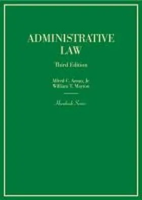 Jr. |  Administrative Law | Buch |  Sack Fachmedien