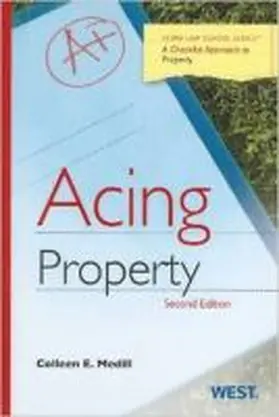 Medill |  Acing Property | Buch |  Sack Fachmedien