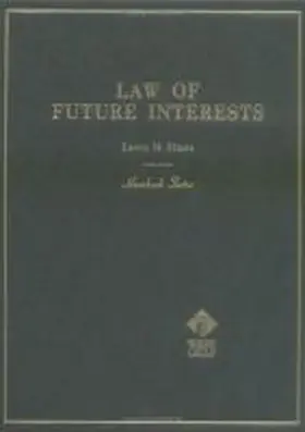 Simes |  Future Interests | Buch |  Sack Fachmedien