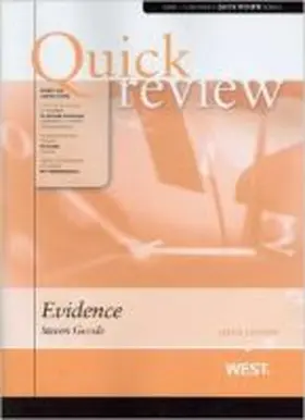 Goode |  Quick Review of Evidence | Buch |  Sack Fachmedien