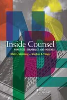  Inside Counsel, Practices, Strategies, and Insights | Buch |  Sack Fachmedien