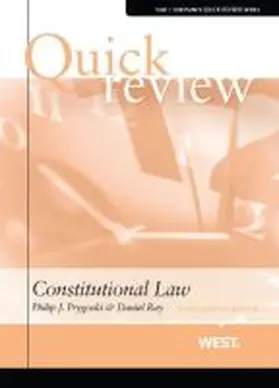 Prygoski |  Quick Review of Constitutional Law | Buch |  Sack Fachmedien