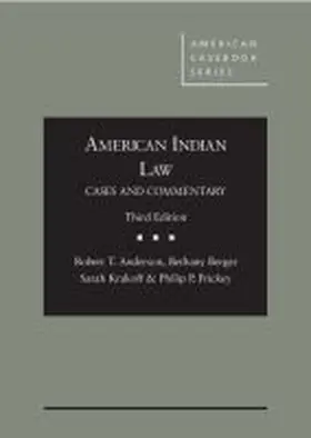 Anderson |  American Indian Law | Buch |  Sack Fachmedien