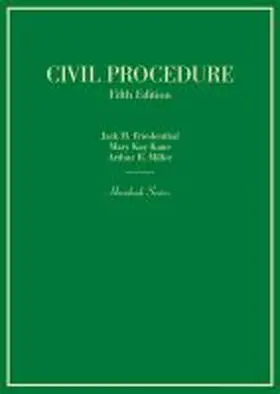 Friedenthal |  Civil Procedure | Buch |  Sack Fachmedien