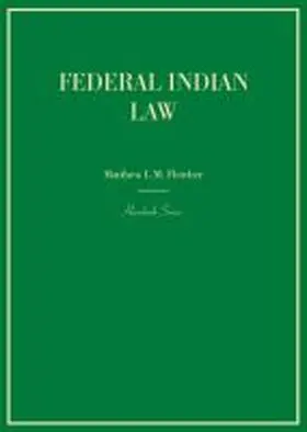 Fletcher |  Federal Indian Law | Buch |  Sack Fachmedien