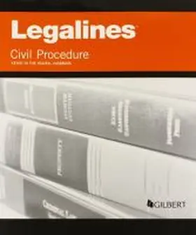 Academic |  Legalines on Civil Procedure, Keyed to Yeazell | Buch |  Sack Fachmedien