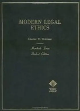 Wolfram |  Modern Legal Ethics | Buch |  Sack Fachmedien