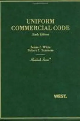 White |  Uniform Commercial Code | Buch |  Sack Fachmedien