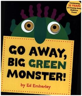 Emberley |  Go Away, Big Green Monster! | Buch |  Sack Fachmedien