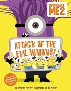 Mayer |  Despicable Me 2: Attack of the Evil Minions! | Buch |  Sack Fachmedien