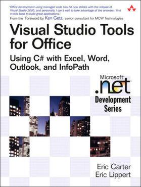 Carter / Lippert |  Visual Studio Tools for Office | Buch |  Sack Fachmedien