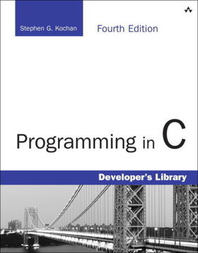 Kochan | Programming in C | Buch | 978-0-321-77641-9 | www2.sack.de