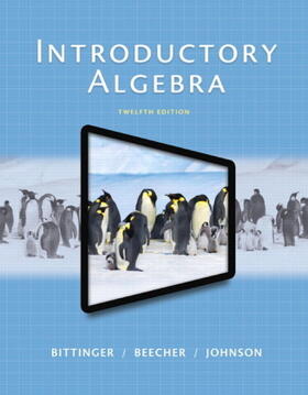 Bittinger |  Introductory Algebra | Buch |  Sack Fachmedien