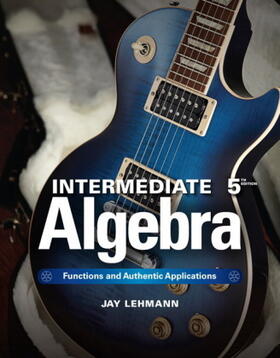 Lehmann |  Intermediate Algebra | Buch |  Sack Fachmedien