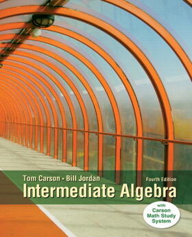 Carson / Jordan |  Intermediate Algebra | Buch |  Sack Fachmedien