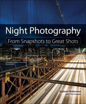 Biderman / Cooper |  Night Photography | Buch |  Sack Fachmedien