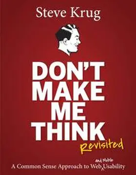 Krug | Don't Make Me Think | Buch | 978-0-321-96551-6 | www2.sack.de