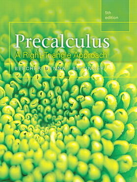 Beecher / Penna / Bittinger |  Precalculus | Buch |  Sack Fachmedien