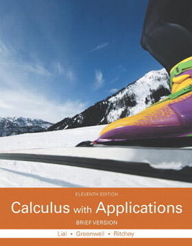 Lial / Greenwell / Ritchey |  Calculus with Applications, Brief Version | Buch |  Sack Fachmedien