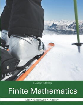 Lial / Greenwell / Ritchey |  Finite Mathematics | Buch |  Sack Fachmedien