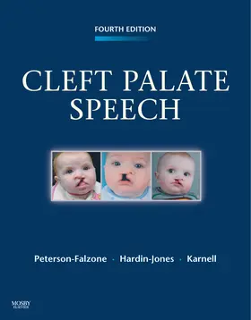 Peterson-Falzone / Hardin-Jones / Karnell |  Cleft Palate Speech | Buch |  Sack Fachmedien