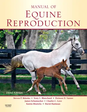 Love / Brinsko / Varner |  Manual of Equine Reproduction | Buch |  Sack Fachmedien