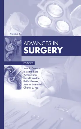 Cameron |  Advances in Surgery, 2010 | Buch |  Sack Fachmedien