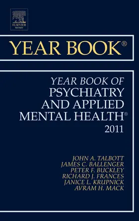 Talbot |  The Year Book of Psychiatry and Applied Mental Health | Buch |  Sack Fachmedien