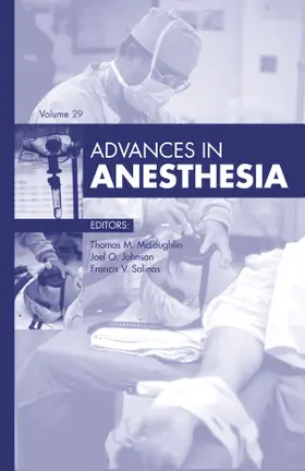 McLoughlin |  Advances in Anesthesia, 2011 | Buch |  Sack Fachmedien