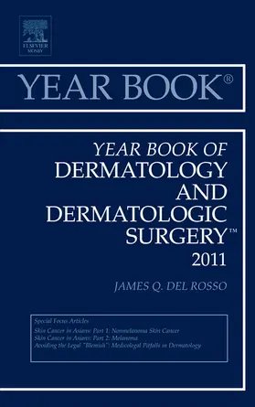 Del Rosso |  Year Book of Dermatology and Dermatological Surgery 2011 | Buch |  Sack Fachmedien