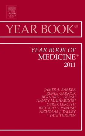Khardori |  Year Book of Medicine 2011 | Buch |  Sack Fachmedien