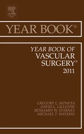 Moneta |  Year Book of Vascular Surgery 2011 | Buch |  Sack Fachmedien