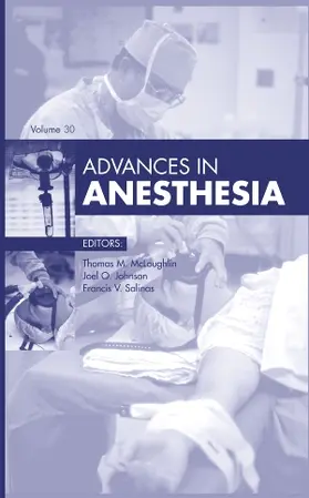 McLoughlin | Advances in Anesthesia, 2012 | Buch | 978-0-323-08870-1 | sack.de