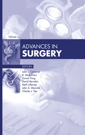 Cameron | Advances in Surgery, 2012 | Buch | 978-0-323-08872-5 | sack.de