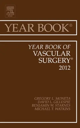 Moneta |  Year Book of Vascular Surgery 2012 | Buch |  Sack Fachmedien