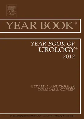 Coplen MD / Andriole MD |  Year Book of Urology 2012 | eBook | Sack Fachmedien