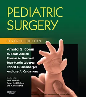 Coran MD / Adzick MD / Caldamone |  Pediatric Surgery E-Book | eBook | Sack Fachmedien