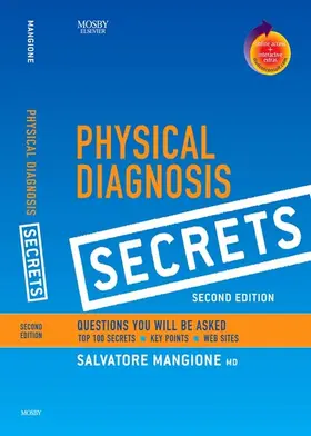 Mangione MD / Mangione |  Physical Diagnosis Secrets | eBook | Sack Fachmedien