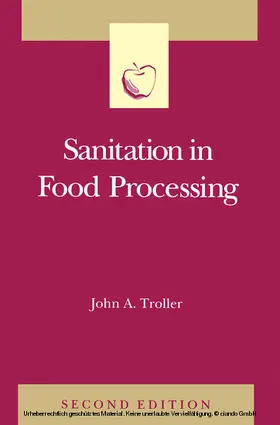Troller / Taylor |  Sanitation in Food Processing | eBook | Sack Fachmedien