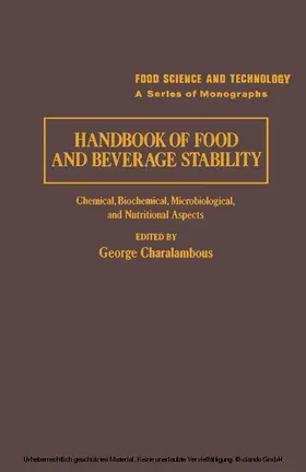 Luisa |  Handbook of Food and Beverage Stability | eBook | Sack Fachmedien