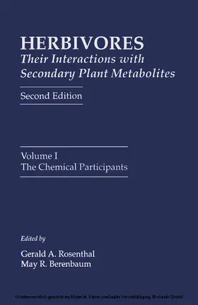 Rosenthal / Berenbaum |  Herbivores: Their Interactions with Secondary Plant Metabolites | eBook | Sack Fachmedien