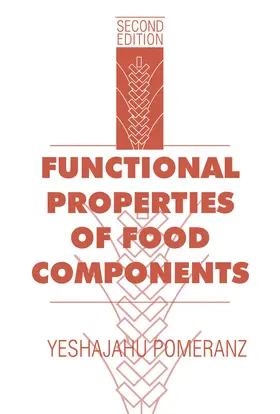 Pomeranz |  Functional Properties of Food Components | eBook | Sack Fachmedien