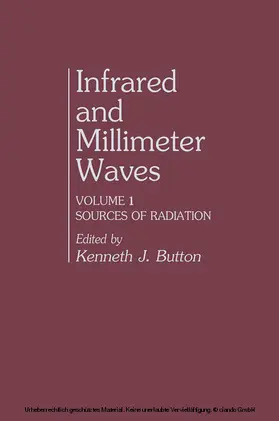 Button |  Infrared and Millimeter Waves | eBook | Sack Fachmedien