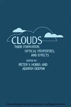 Hobbs |  Clouds Their Formation, Optical Properties, And Effects | eBook | Sack Fachmedien