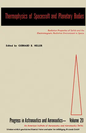Heller |  Thermophysics of Spacecraft and Planetary Bodies | eBook | Sack Fachmedien